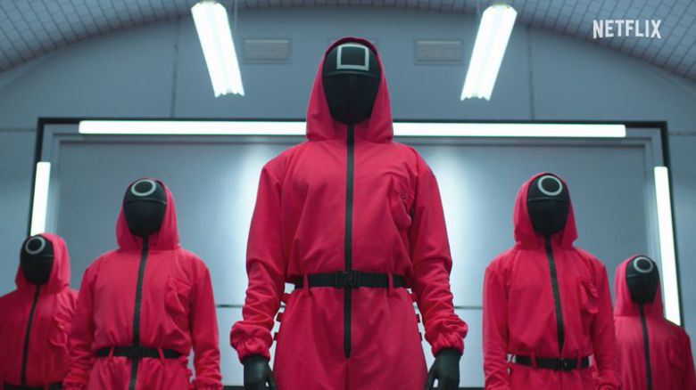 '오징어 게임:더 챌린지' 보도스틸(넷플릭스 제공)