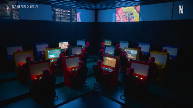 '오징어 게임:더 챌린지' 보도스틸(넷플릭스 제공)