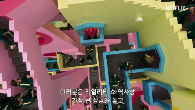 '오징어 게임:더 챌린지' 보도스틸(넷플릭스 제공)