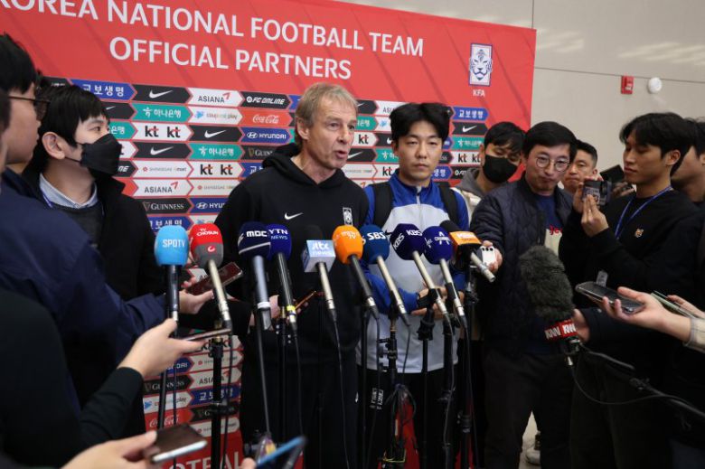 클린스만 감독 또한 축구협회의 결정을 존중하겠다고 밝혔다. [사진 = 뉴스1]