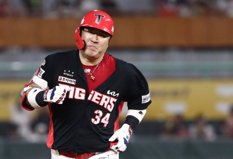 KIA 타이거즈 최형우. /뉴스1 DB ⓒ News1 김민지 기자 /사진=뉴스1