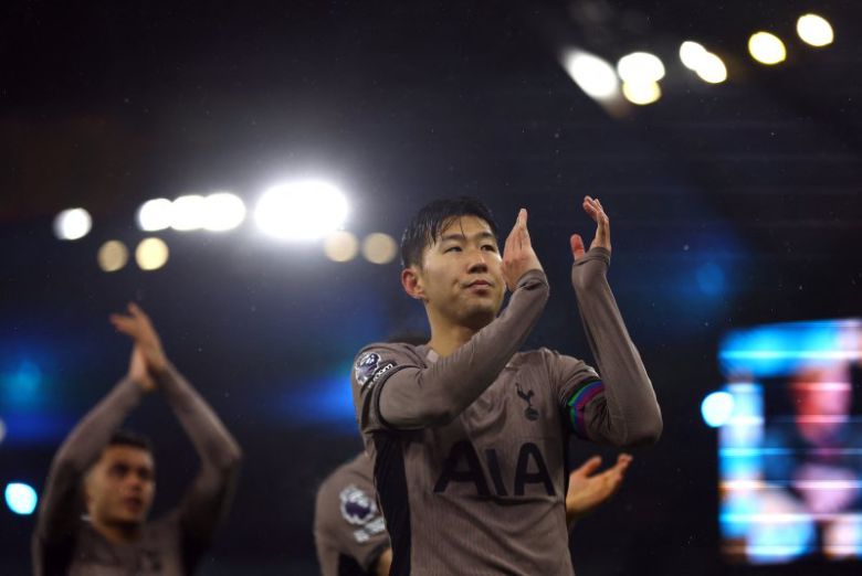 토트넘 홋스퍼의 손흥민. ⓒ 로이터=뉴스1 /사진=뉴스1