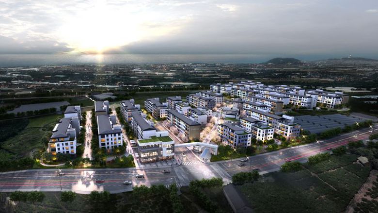 ‘포레나 제주에듀시티’ 투시도. 한화 건설부문 제공