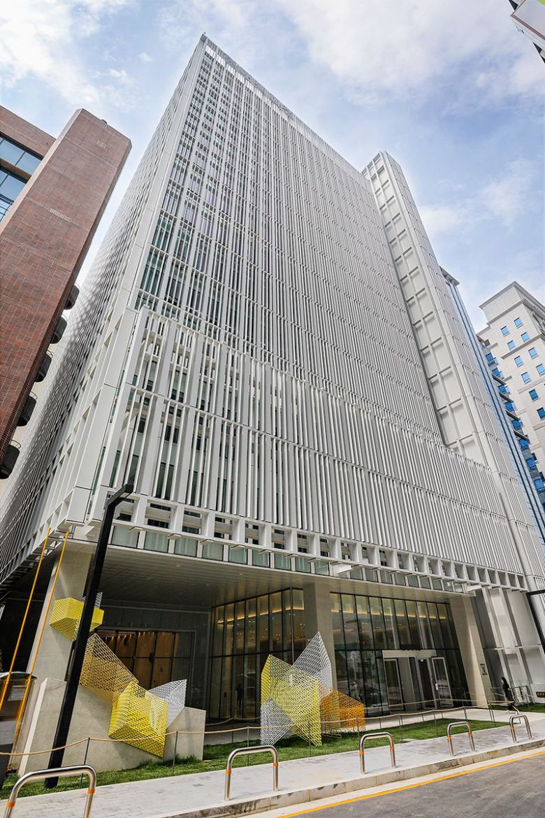 현대백화점 신사옥 전경. /사진=현대백화점