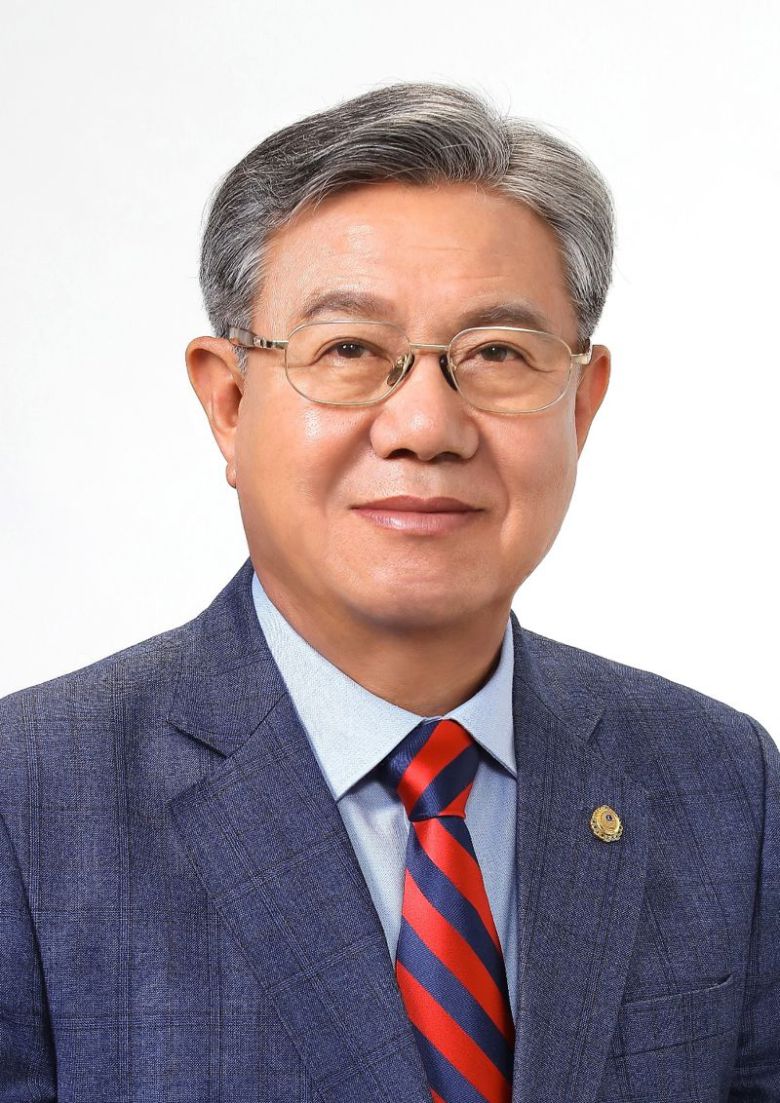 박희채 민주평화통일자문회의 부산지역회의 부의장. 민주평화통일자문회의 제공