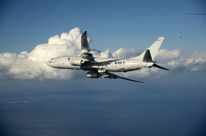 항공업체 보잉은 지난달 28∼30일(현지시간) 한국 국방부 출입기자단에 미국 애리조나 주 메사와 워싱턴 주 시애틀에 위치한 현지 생산공장 내부를 공개했다. 사진은 보잉이 생산하는 해상초계기 P-8A 포세이돈. 사진=보잉 제공