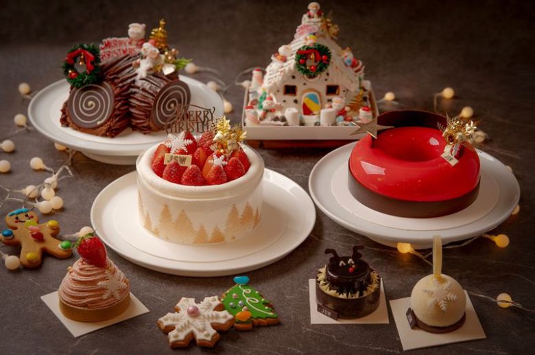 크리스마스 케이크' 이미지. 제주신화월드 제공
