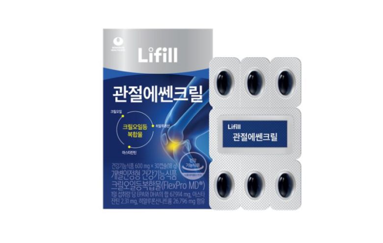 라이필 '관절에쎈크릴' /사진=농심