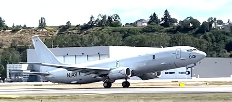 P-8 초계기. 사진=보잉 제공