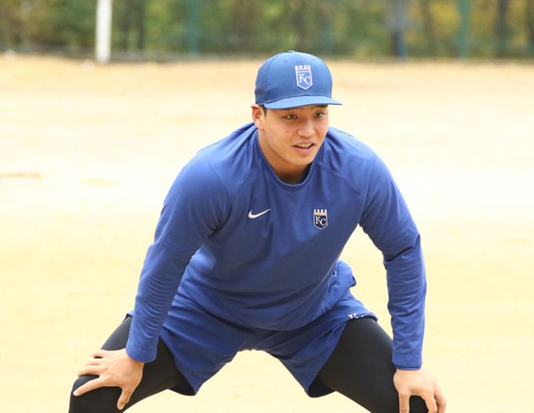 캔자스스티 엄형찬 (사진 = 전상일 기자)