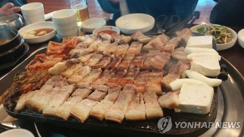 삼겹살. 사진은 자료사진. 기사와 무관함.