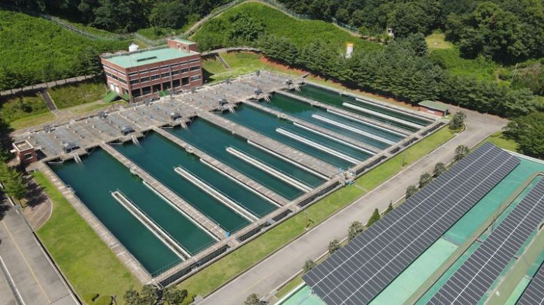안양시 청계 통합 정수장. /안양시 제공