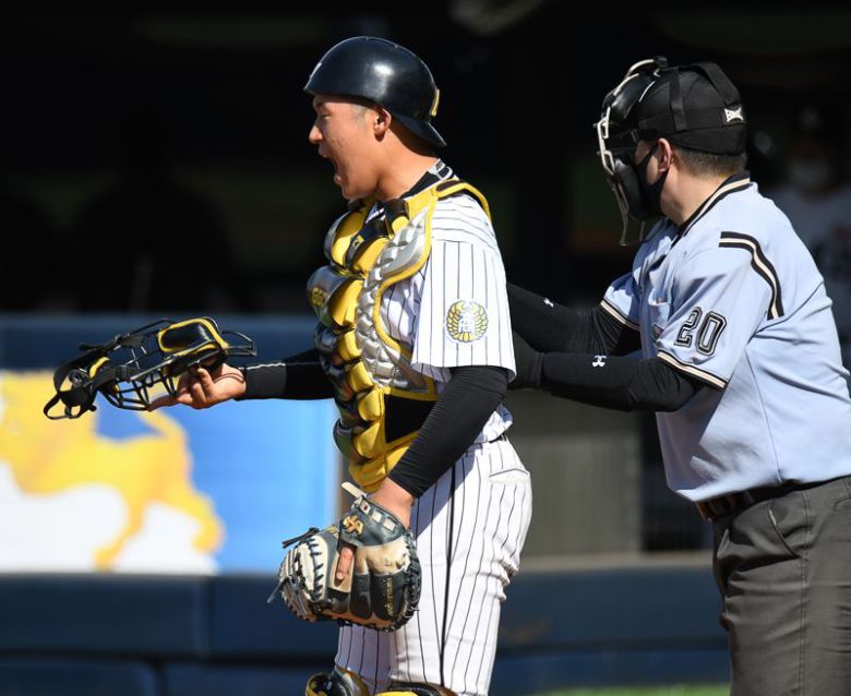 한화 이글스 안진의 경기상고 시절 모습 (사진 = 전상일 기자)                                    삼성 라이온즈 김재상도 경기상고 출신이다. [삼성 라이온즈 제공]