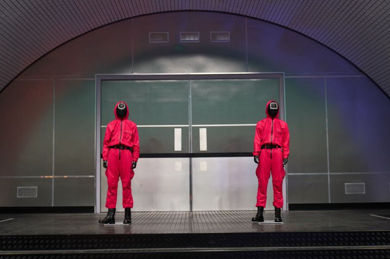 7일 국내외 취재진에게 공개된 '오징어 게임' 시즌2 세트장 일부. 넷플릭스 제공