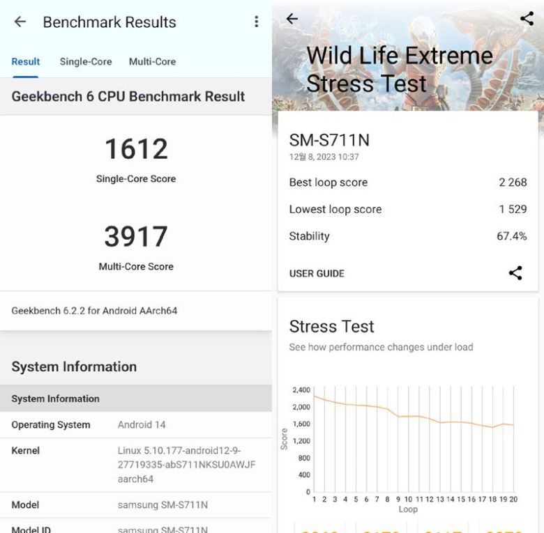 갤럭시S23 FE. 사진=구자윤 기자