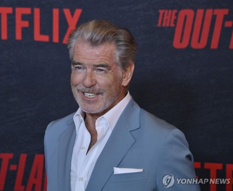 배우 피어스 브로스넌/사진=연합뉴스