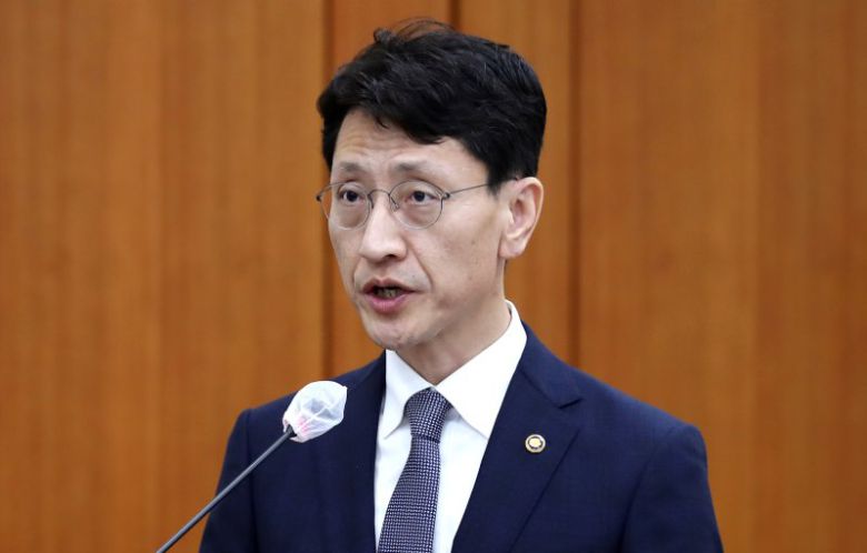 [서울=뉴시스] 이영환 기자 = 김윤상 신임 기획재정부 2차관. 2023.08.22. 20hwan@newsis.com /사진=뉴시스