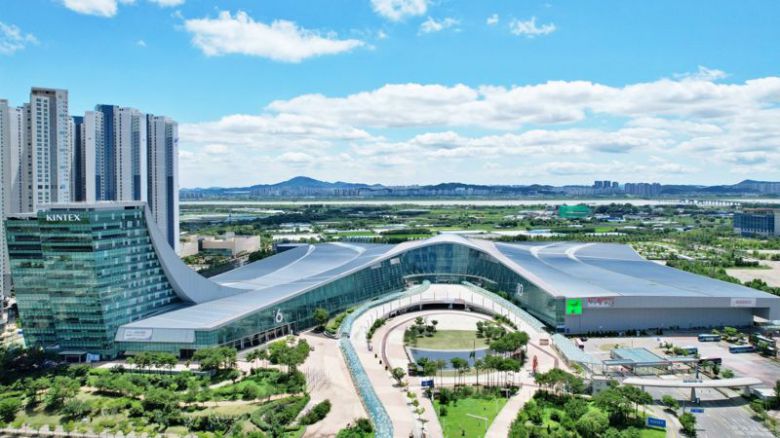 킨텍스 제2전시장 전경. /킨텍스 제공