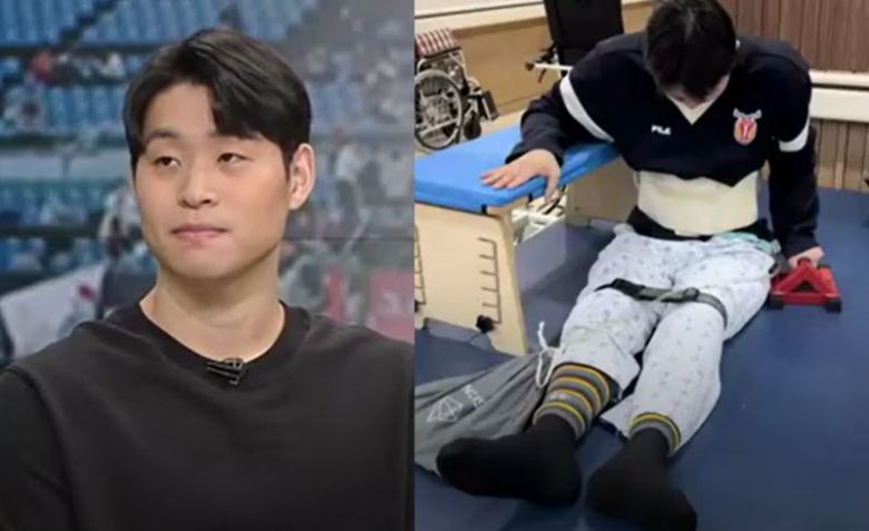 전 제주 유나이티드 골키퍼 유연수 / YTN 뉴스 갈무리