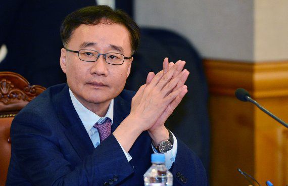 정찬우 전 금융위원회 부위원장 /사진=뉴스1