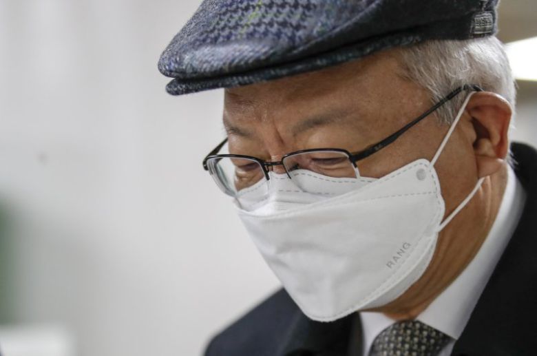 일명 '사법농단' 의혹의 정점으로 꼽히는 양승태 전 대법원장의 1심 선고 결과가 26일 나온다. 양 전 대법원장의 구속기소 이후 약 5년만이다.사진은 양 전 대법원장 /사진=뉴시스