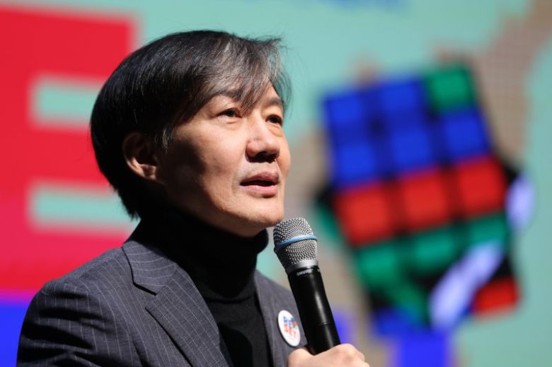 조국 전 법무부 장관. 2024.1.11/뉴스1 ⓒ News1 신웅수 기자 /사진=뉴스1