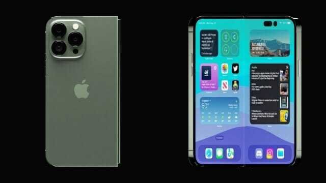 애플은 책처럼 접는 형태의 폴더블 아이폰보다 갤럭시Z플립과 같은 형태의 폴더블폰을 출시할 가능성이 높다. 사진=뉴스1