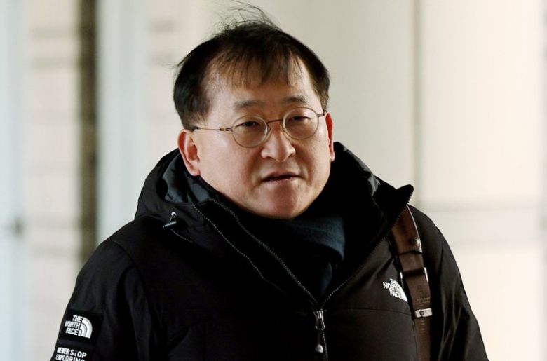 차규근 법무연수원 연구위원(전 법무부 출입국·외국인정책본부장)이 지난달 8일 오후 서울 서초구 서울고법에서 열린 김학의 전 법무부 차관 불법 출국 금지 직권남용에 관한 항소심 공판에 출석하고 있다. /사진=뉴시스