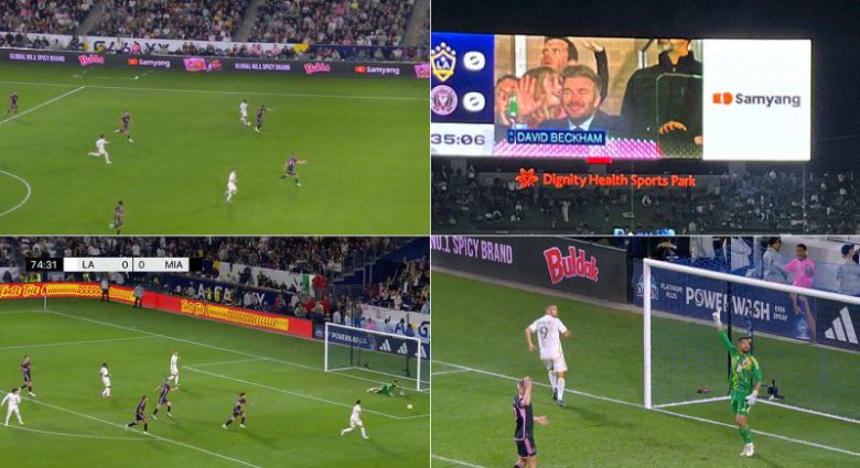 삼양라운드스퀘어의 LA갤럭시 MLS 개막전 경기 스폰서십 /사진=삼양라운드스퀘어