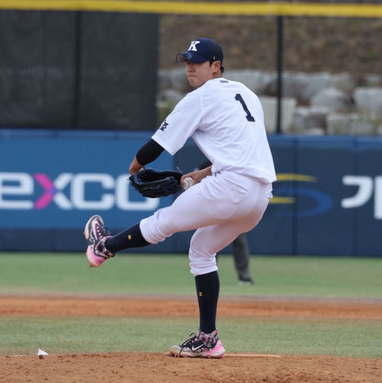 경남고 박시원은 제11회 명문고야구열전에서 최고 149km의 스피드를 기록했다. 사진=서동일 기자