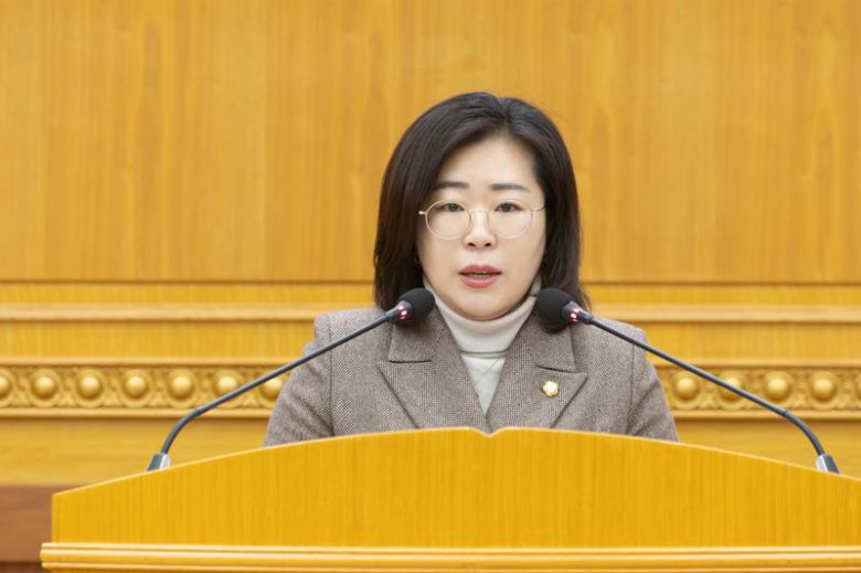 강혜숙 양주시의회 의원. /양주시의회 제공