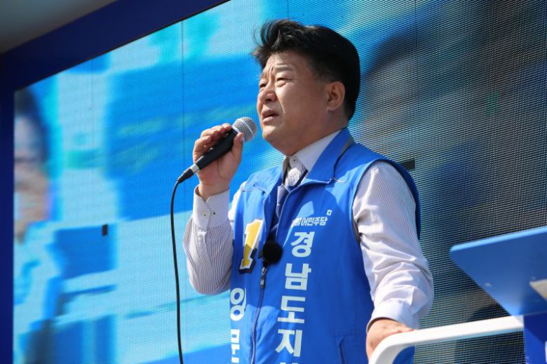 '막말 논란'에 휩싸인 양문석 더불어민주당 경기 안산갑 후보. 뉴시스