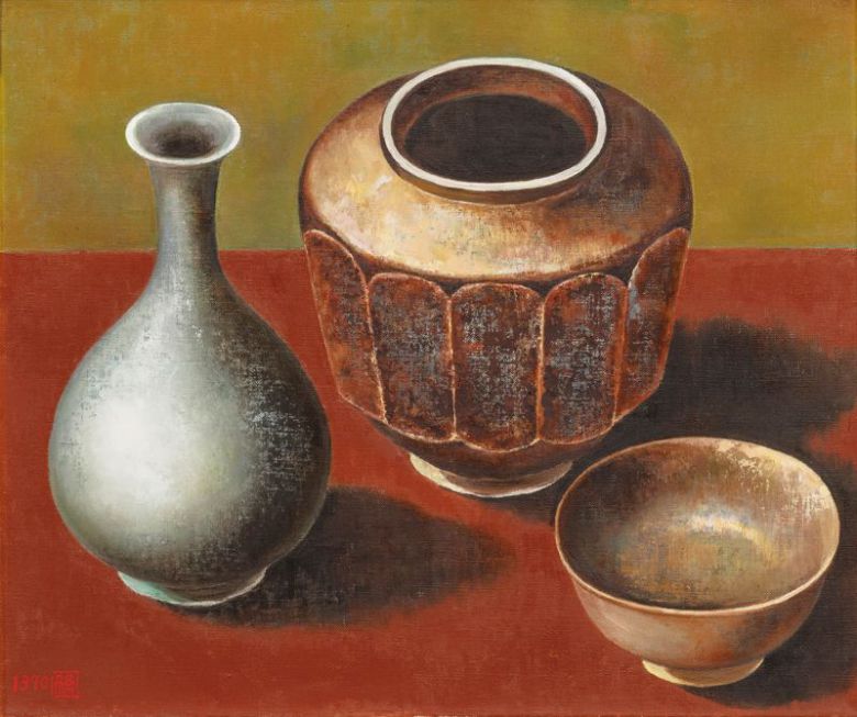 손응성 '도자기' / 케이옥션 제공