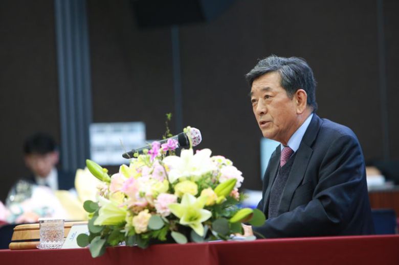 광주상공회의소 제25대 회장에 한상원 다스코㈜ 회장이 선출됐다. 광주상공회의소 제공