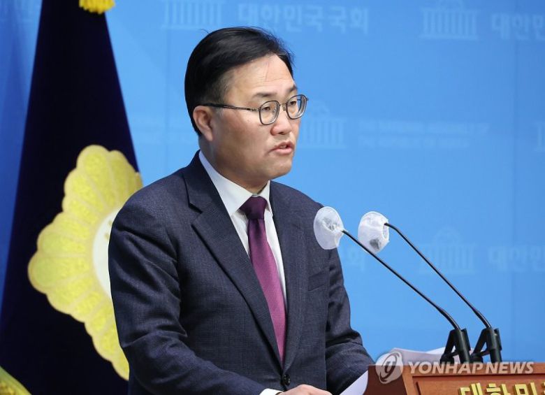 홍석준 국민의힘 중앙선거대책위원회 종합상황실 부실장. 연합뉴스