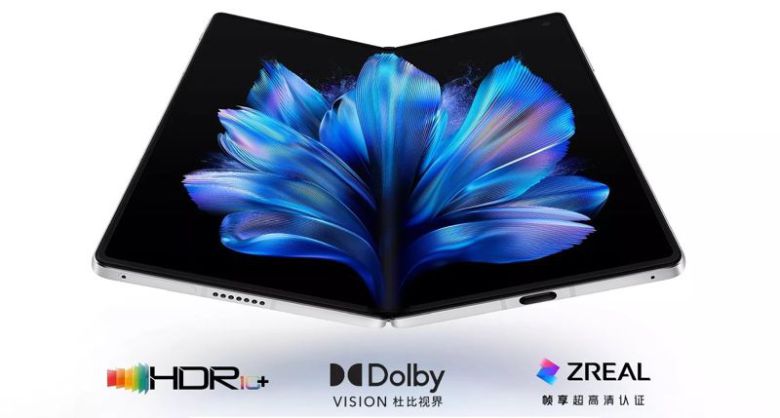 비보가 지난 26일 공개한 폴더블 스마트폰 '비보X폴드3' 시리즈. 비보 제공