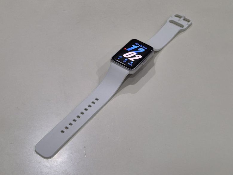 갤럭시 핏3. 사진=구자윤 기자