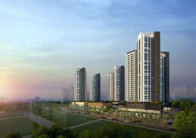 경기 하남 '감일 푸르지오 마크베르' 조감도. 대우건설 제공