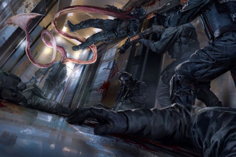 기생수 그레이팀 콘셉트 아트 / 사진=덱스터스튜디오 제공