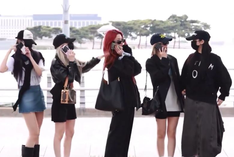 갤럭시S24울트라, 갤럭시Z플립5 등 갤럭시 스마트폰 홍보에 나선 르세라핌