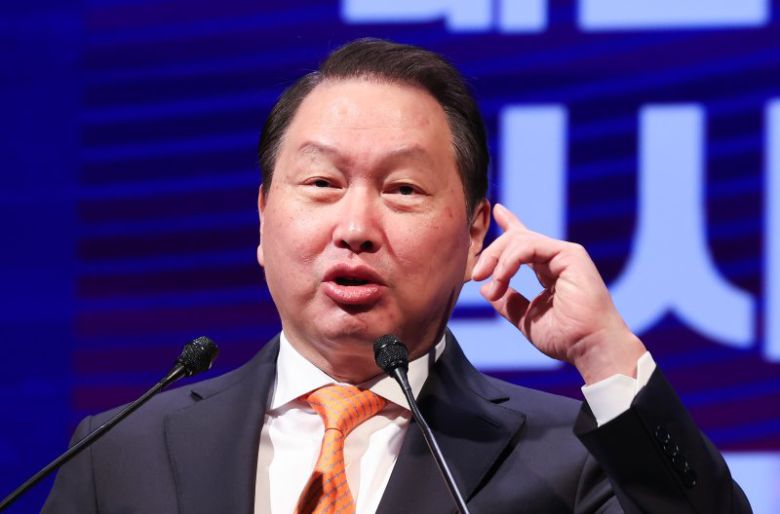 최태원 SK그룹 회장. 뉴스1 제공