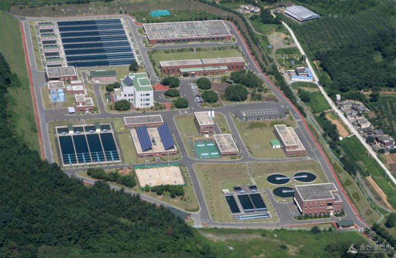 울산지역 정수장