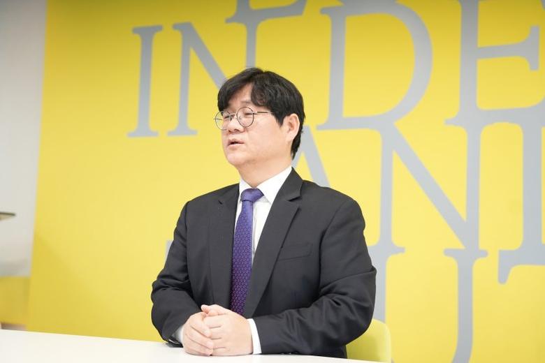 양재모 원격대학교 발전기획위원회 위원장은 최근 본지와 가진 인터뷰에서 "사이버와 관련해 평등한 규제가 이뤄지도록 지속적인 목소리를 낼 것"이라고 말했다. 한양사이버대 제공