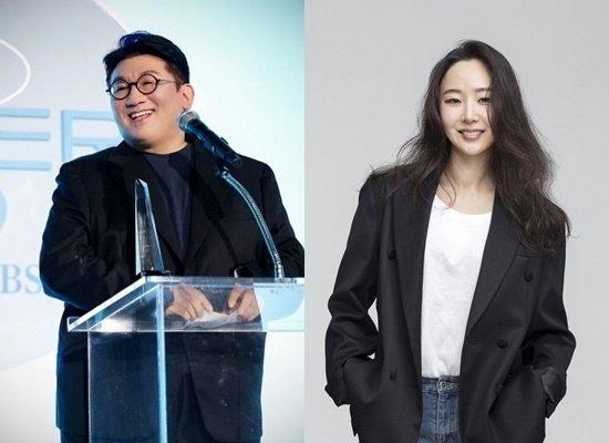 하이브 방시혁 의장(왼쪽), 어도어 민희진 대표 /사진=뉴스1