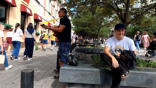 표트르와 거리음악가. 사진=김태원(tan)