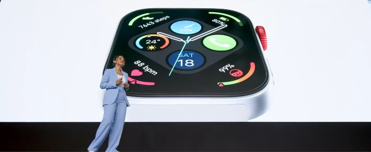 지난 8일(현지시간) 두바이에서 열린 화웨이 신제품 사전 공개 행사에서 화웨이 워치핏3를 소개하고 있다. 화웨이모바일 SNS 캡처