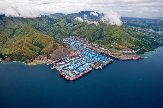 수빅조선소 전경. 뉴스1                                    수빅조선소 위치