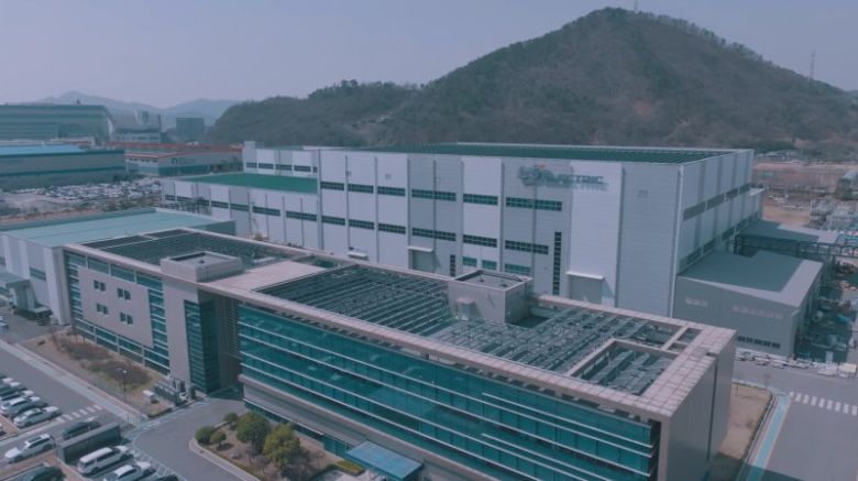 LS일렉트릭 부산사업장 전경 LS일렉트릭 제공