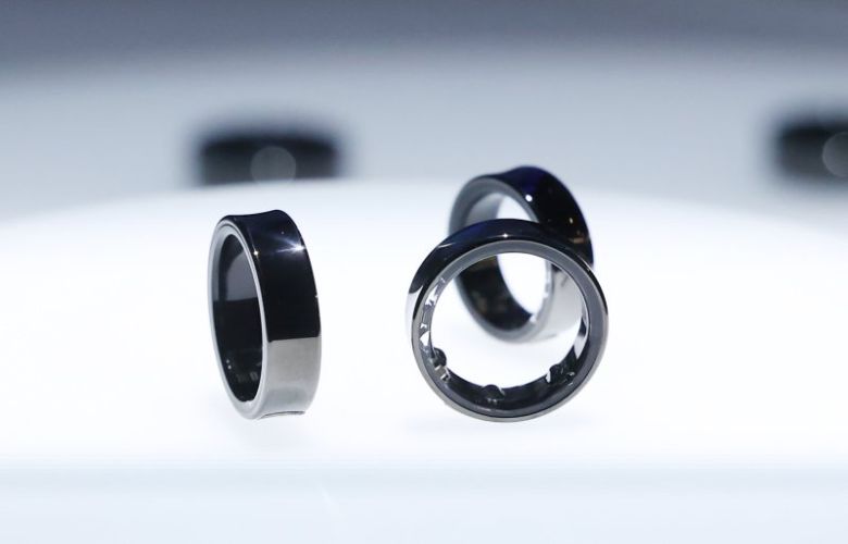 삼성전자가 지난 2월 '모바일 월드 콩그레스(MWC) 2024'에서 공개한 갤럭시 링. 뉴스1