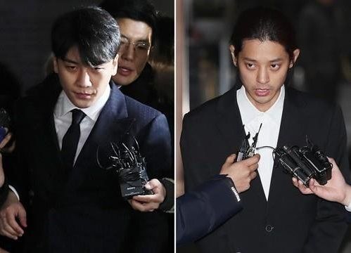 승리, 정준영. 사진=연합뉴스